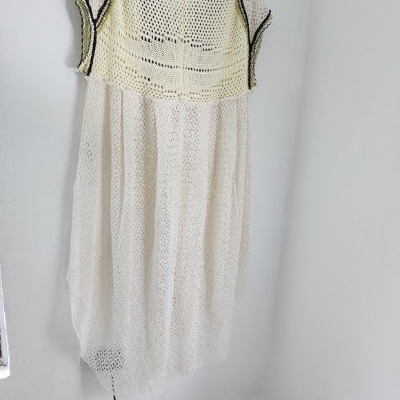NWT Free People Kelly Crochet Maxi Top XL - Picture 6 of 15